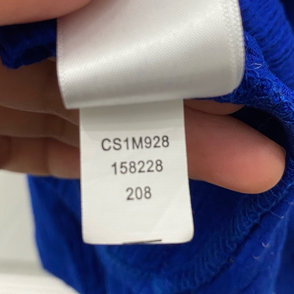 Blue Blouse - Picture 3 of 4